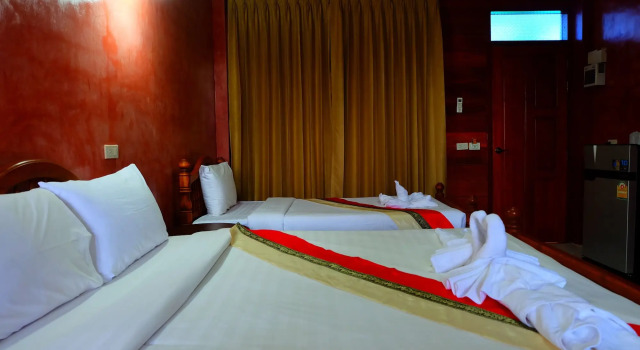 Rom Sak Resort, 预订 度假村 杭东 清迈