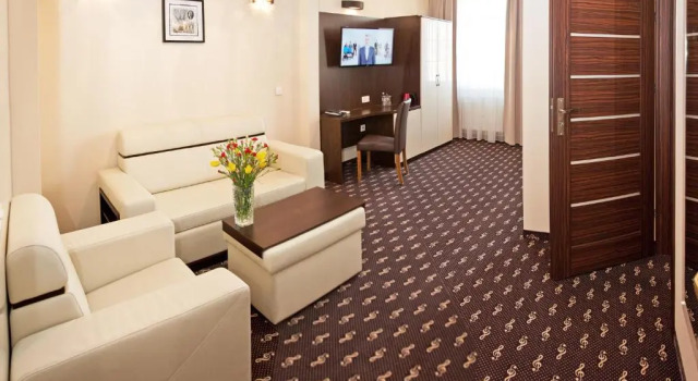 Люкс Deluxe Hotel Fryderyk