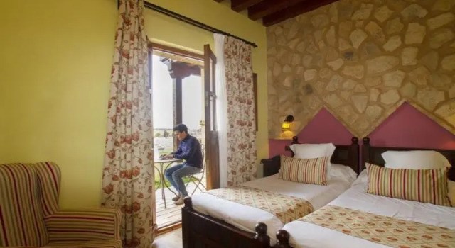 Номер Standard с балконом abba Las Viñas Tiedra Hotel Rural