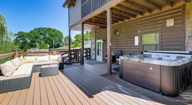 Коттедж Views, Fire Pit + Game Room: Smoky Mountain Cabin