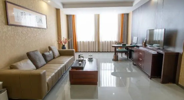Люкс Deluxe Guodu Hotel