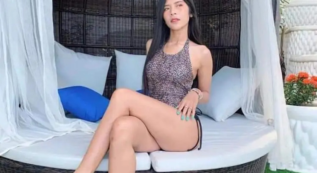 Трёхместное бунгало с балконом и рядом с пляжем Clear View Resort