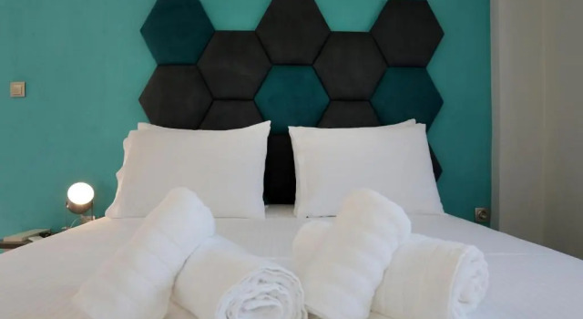 STREET 90 Lux Aparts, Book Apartment Hotels in Keramoti with a Pool, Swimming Pool