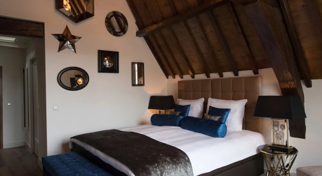 Двухместный люкс Superior с видом на город Boutique Hotel Steenhof Suites