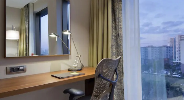 Двухместный семейный номер Corner Hilton Garden Inn Istanbul Beylikduzu