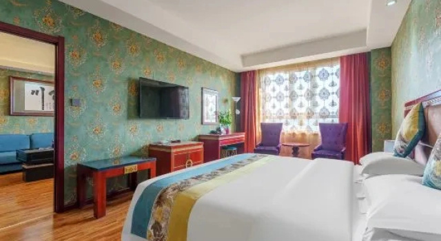 Двухместный люкс Haisha Hotel