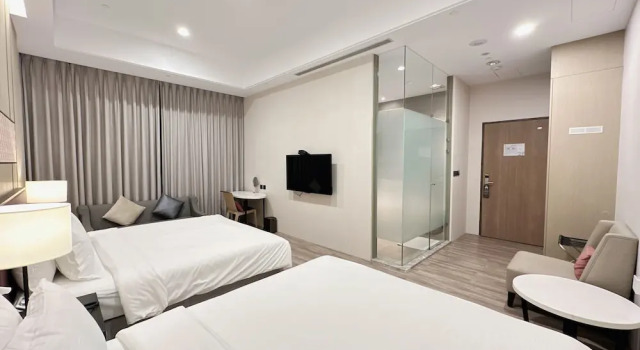 Номер Comfort 台南星鑽國際商旅 Hua Hotel