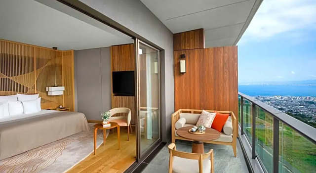 Двухместный номер Premium ANA InterContinental Beppu Resort & Spa by IHG