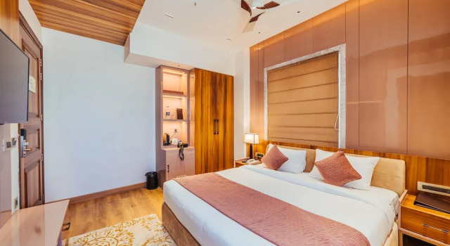 Двухместный номер Superior The Ramayana Hotel, Ayodhya