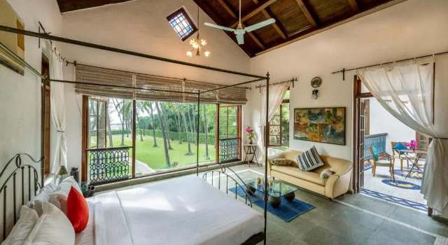 Saffronstays Thalassea, Alibaug