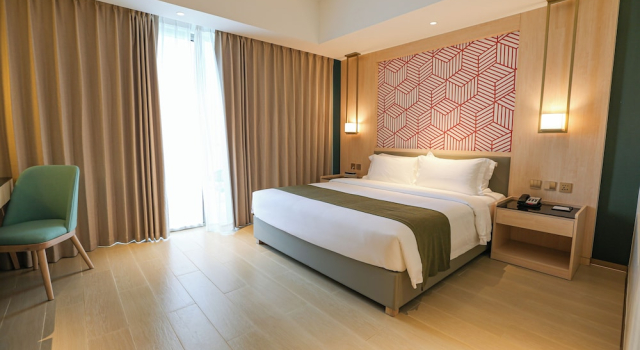 Люкс Luxu Hotel and Resort