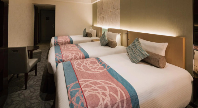 Трёхместный номер Hotel Metropolitan Tokyo Marunouchi