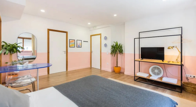 Студия Comfort Luso Guest House
