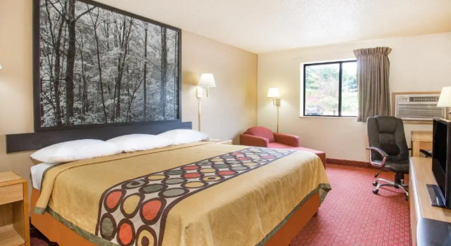 Standard- værelse Super 8 by Wyndham Lexington VA