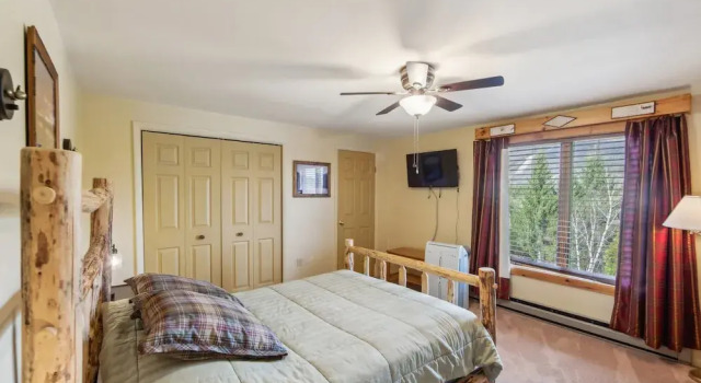 Straight Brook 5d - Adirondack-style Townhome 2 Bedroom Townhouse by The Summit at Gore Mountain