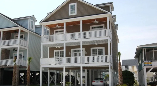 Another Day in Paradise, Забронировать Отель Отели Норт-Миртл-Бич 3 звезды, рядом с Пляж Фатч, 3*