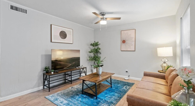 Stylish 1BR Near UT Highland Evonify, Забронировать Апартаменты/квартира Апартаменты Остина, рядом с Торговый центр The Linc, Апартаменты/квартира