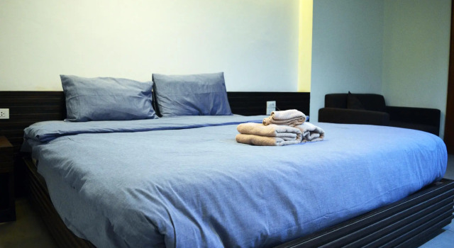 Трёхместный люкс De Nawarat Chiangmai Boutique Apartment
