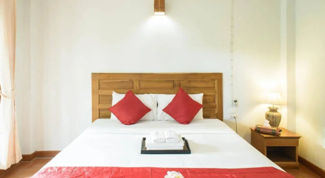 Bangyai Buri Resort, Забронировать Курортный отель Отели Южного Таиланда с парковкой, Парковка