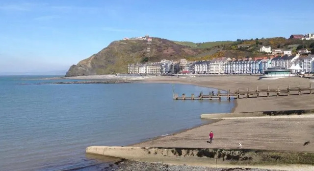 Апартаменты Lan Y Môr 4 Aberystwyth