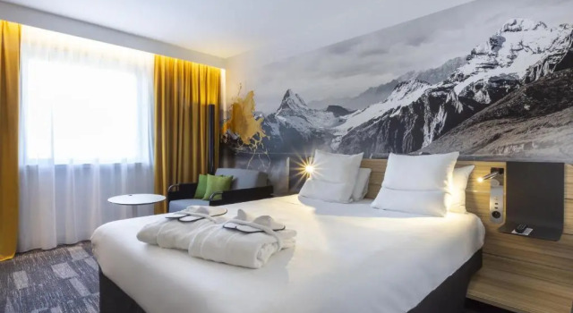 Двухместный номер Executive Novotel Annecy Centre