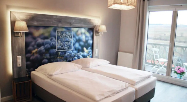 Двухместный номер Standard с балконом Winzerhotel Trautwein