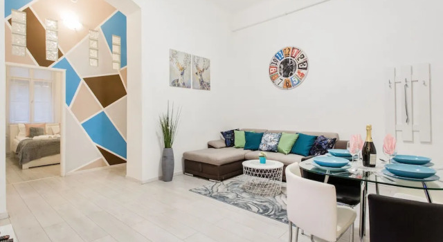 Апартаменты Standard с 2 комнатами Grand Budapest Apartments