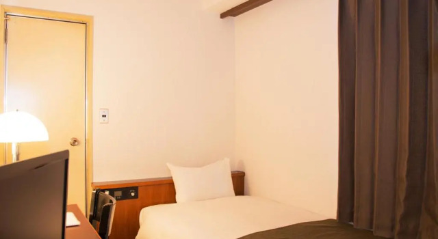 Одноместный номер Economy Hotel Abest Nagano Ekimae