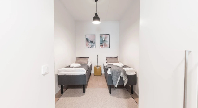 Студия Standard Forenom Serviced Apartments Helsinki Mansku