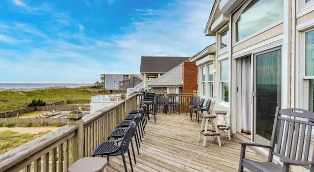 Sleeps 28 Beachfront w/ Pool, Hot Tub, Game Room Atlantic Watch by Avantstay