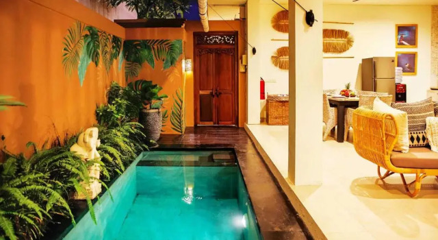 Вилла с 2 комнатами Aroha Boutique Villas