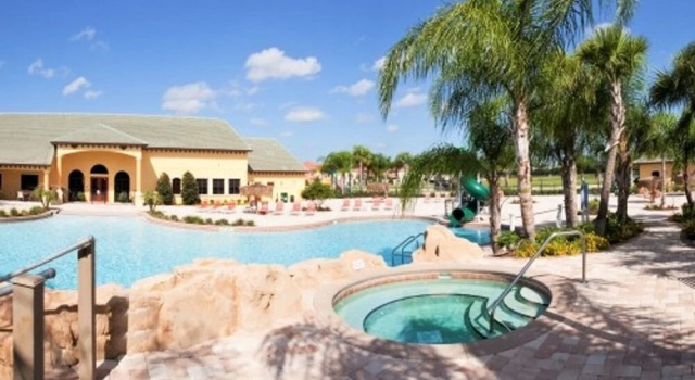 Вилла с 5 комнатами Paradise Palms 8955