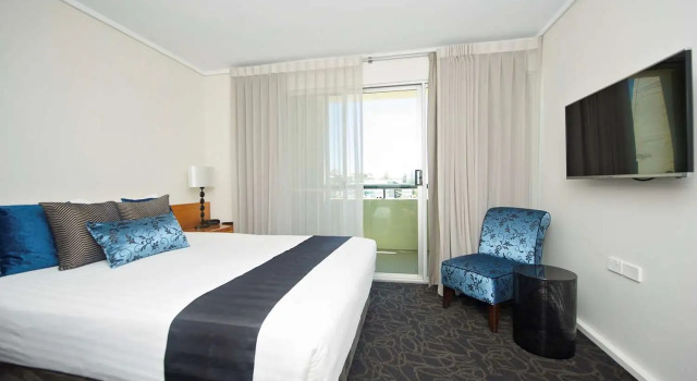 Двухместный номер Superior с балконом Best Western Plus Lord Forrest Hotel