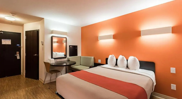 Standardní Dvoulůžkový s manželskou postelí pokoj Motel 6 - Moosomin