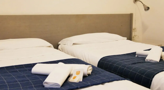 Одноместный номер Comfort с видом на море Ostello Ave Gratia Plena - Hostel