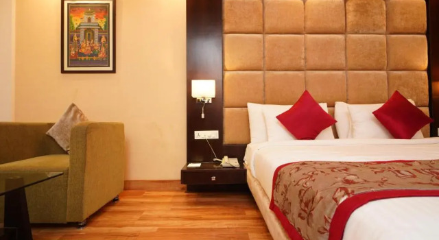 Двухместный номер Privilege Spectrum Resort & Spa, Udaipur