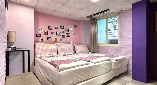 Трёхместный номер Standard Taipei Triple Tiger Inn