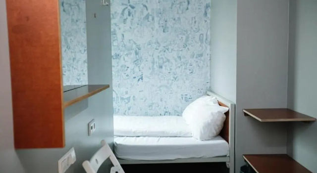Одноместный номер Private ClinkNOORD Hostel
