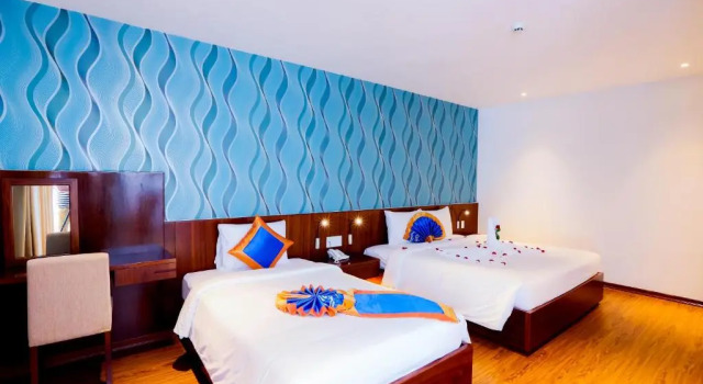 Двухместный номер Deluxe Dao Ngoc Hotel