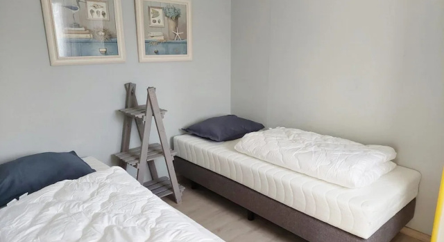 Fantastic Holiday Home by the sea, Rezervasyon Tatil Evi Rotterdam otoparklı oteller, Otopark