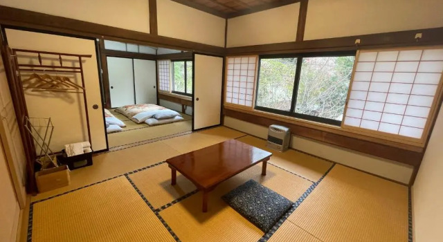 Номер Standard с 2 комнатами Temple Lodging Shukubo Kakurinbo at west side of MtFuji