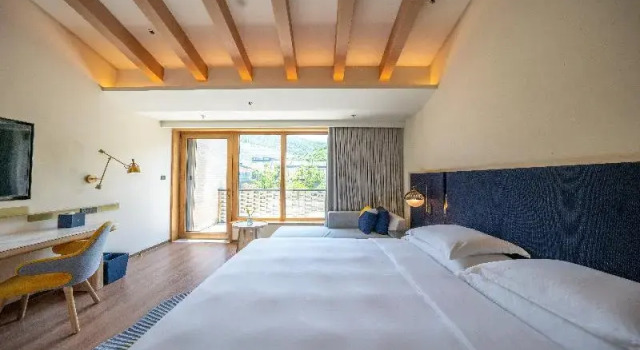 Двухместный номер Standard с красивым видом из окна voco Nanjing Garden Expo by IHG