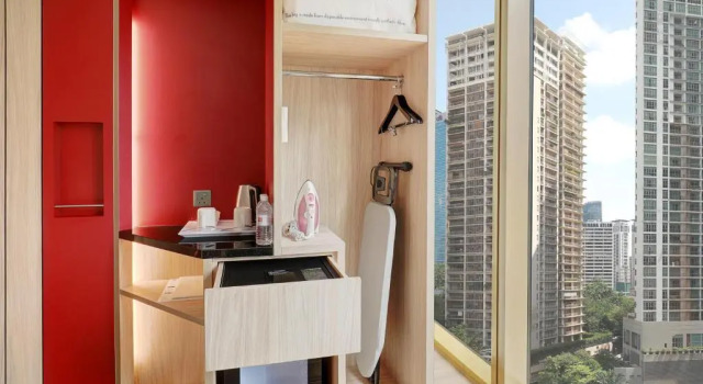 Двухместный номер Standard ibis Kuala Lumpur City Centre