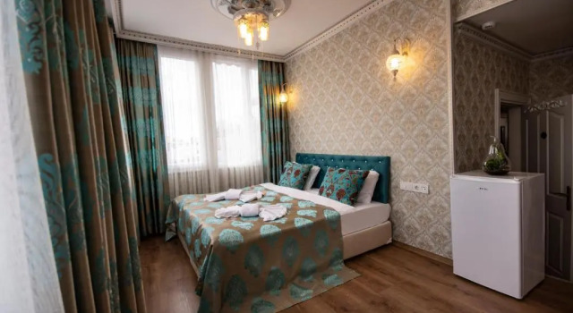 Трёхместный номер Deluxe с видом на море Paris Garden Hotel Istanbul