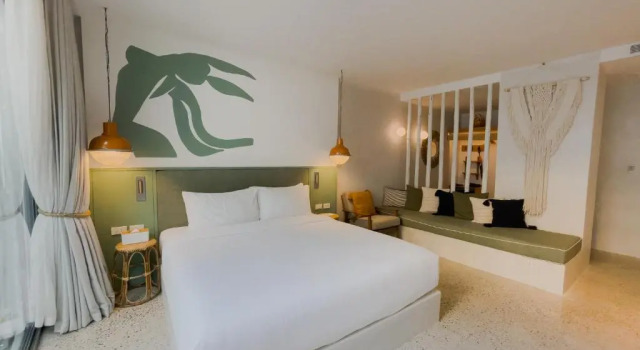 Люкс с 2 комнатами The Peri Hotel Hua Hin
