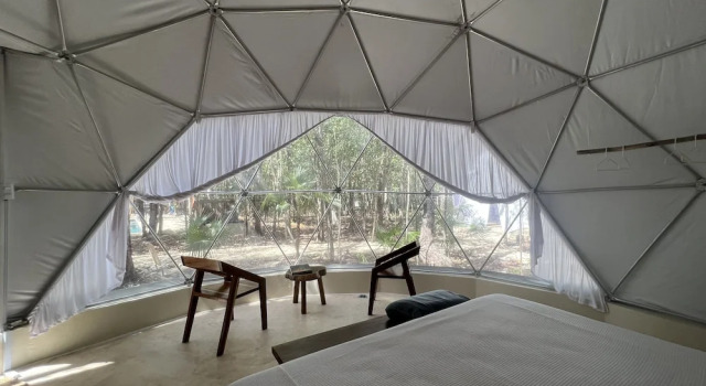 Номер Comfort Glamping Mayan Glam