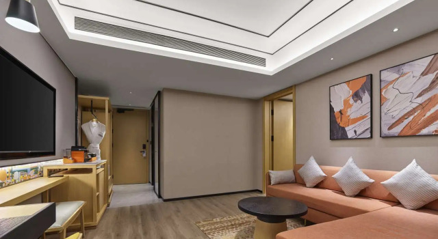 Люкс Hilton Garden Inn Anshan Haicheng