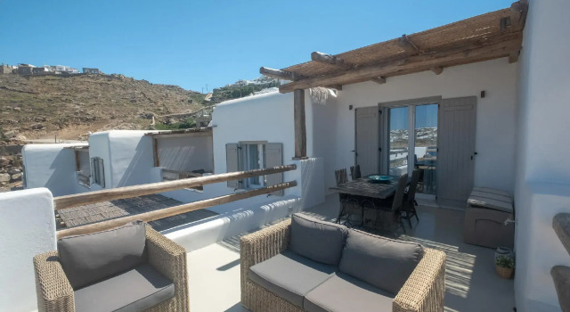 Апартаменты Luxury с видом на море Amaris Mykonian Residence