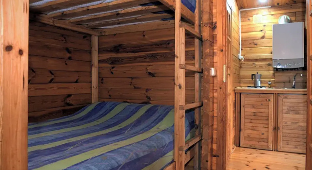 Номер Standard Cabañas Llano de los Conejos