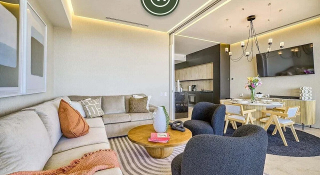 Luxury 1BR Condo With Private Terrace - Ocean View, Book Apartment Puerto Vallarta Jalisco